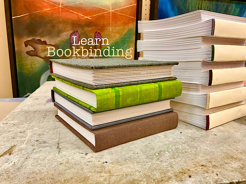 Learn Bookbinding!